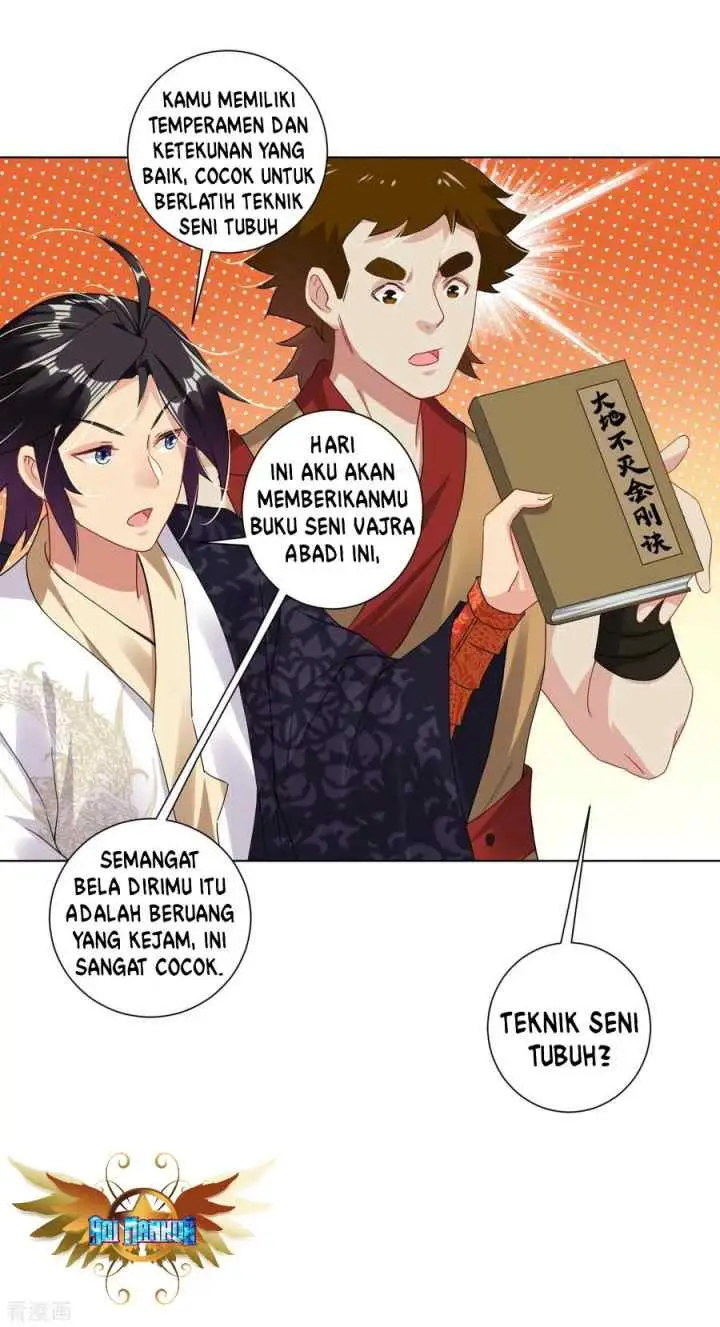 Reborn of War God chapter 117 halaman 12