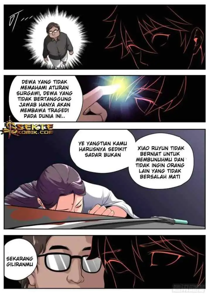 Randomly God chapter 29 halaman 10