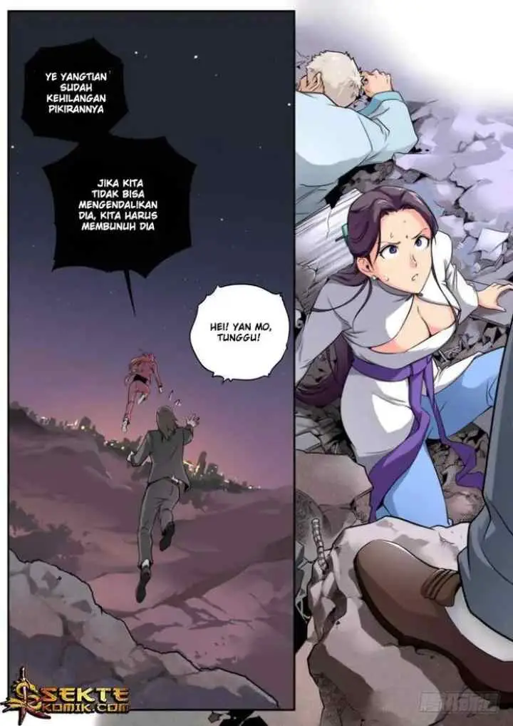 Randomly God chapter 25 halaman 5