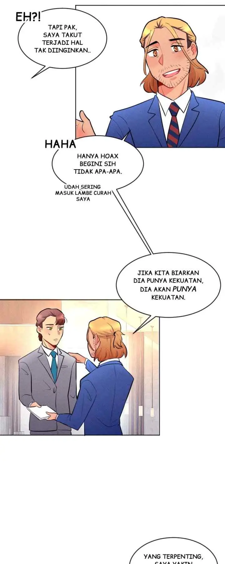 Stand Up, Mr. President! chapter 18 halaman 10