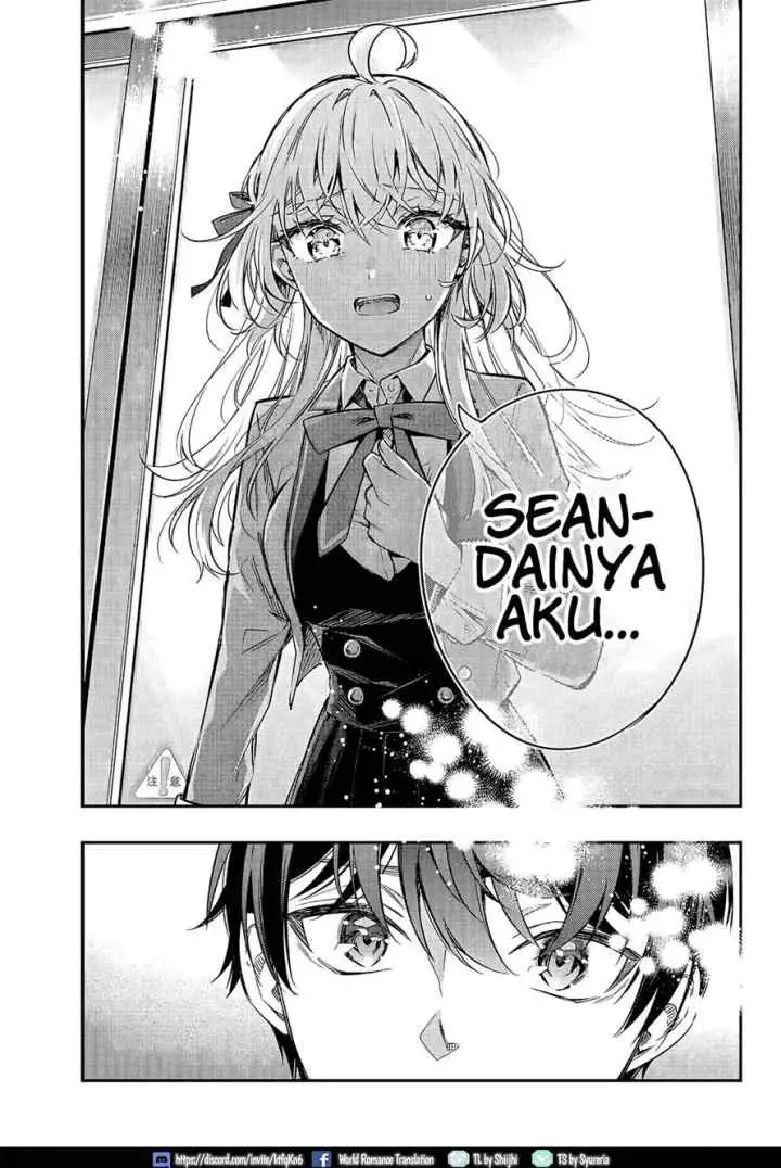 Tokidoki Bosotto Roshiago de Dereru Tonari no Alya-san chapter 19 halaman 14