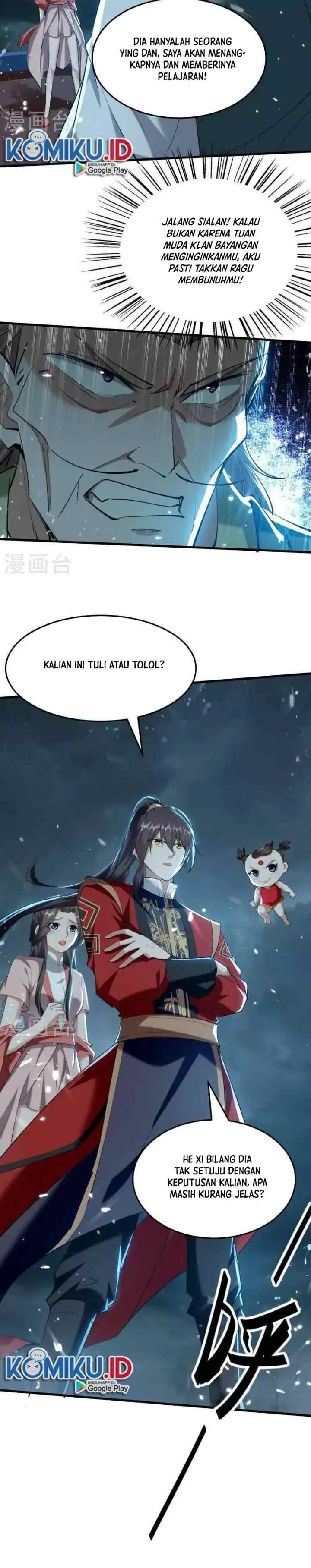 Return of Immortal Emperor chapter 295 halaman 5