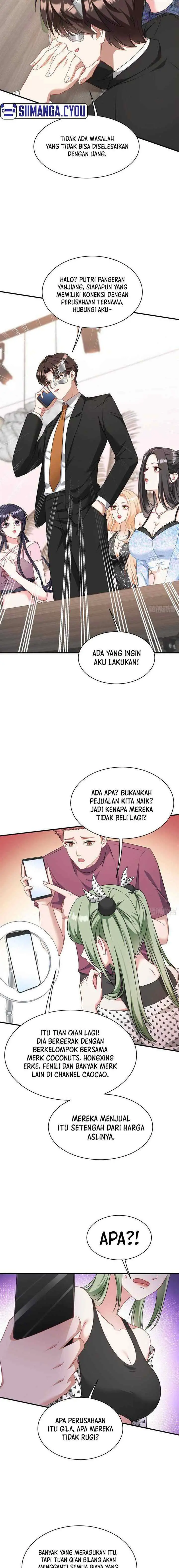 After Improperly Licking a Dog, I Became a Billionaire chapter 46.2 halaman 7