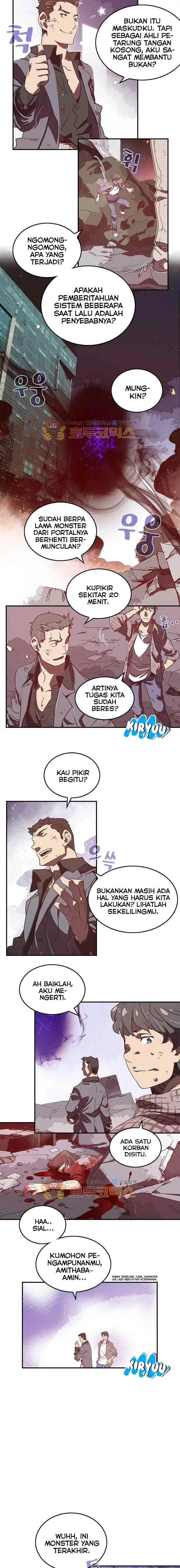 I Am The Sorcerer King chapter 21 halaman 7