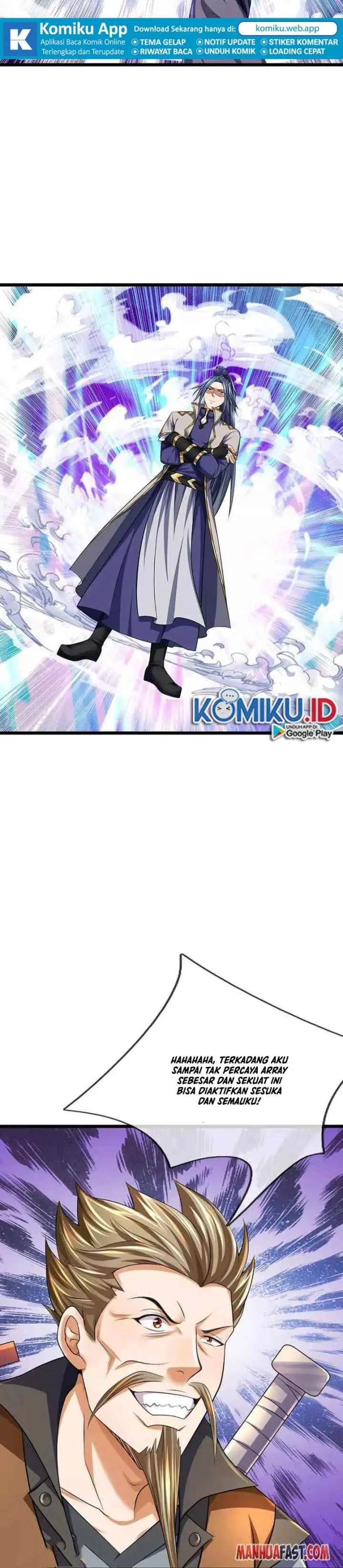 Shenwu Tianzun chapter 382 halaman 15
