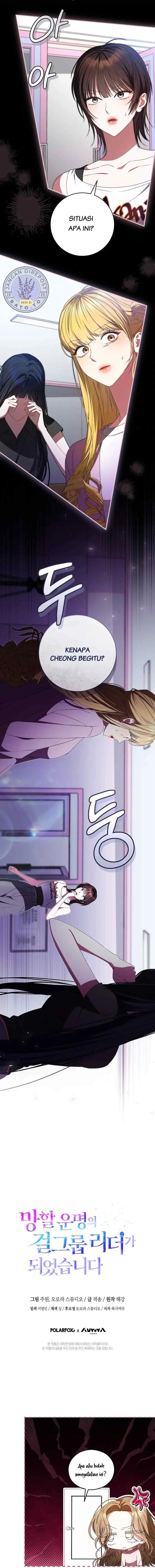 Became the Leader of a Girl Group Fated to Doom chapter 22 halaman 18