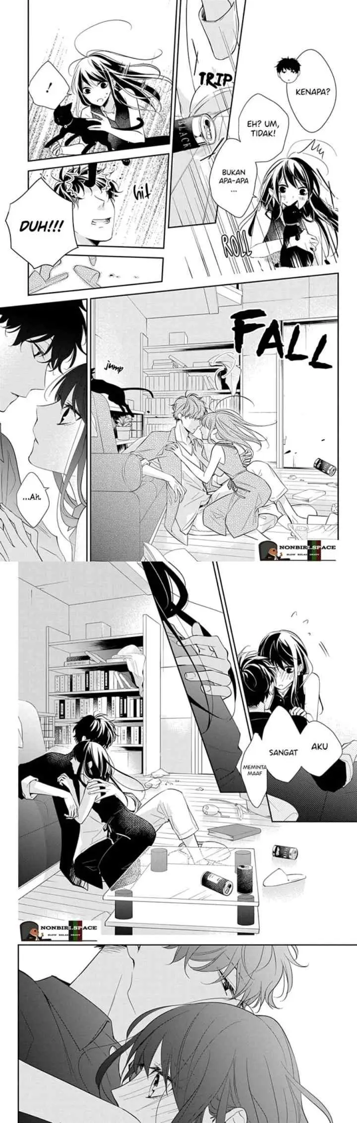 Tsuiraku JK to Haijin Kyoushi chapter 17 halaman 11