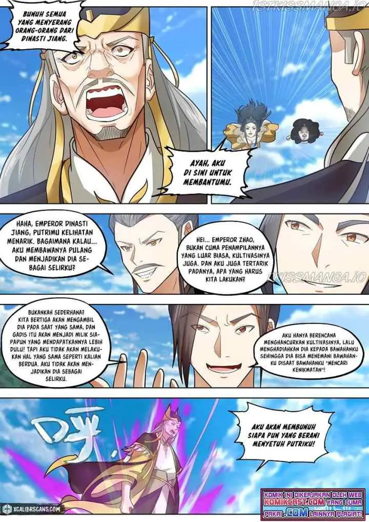 Martial God Asura chapter 396 halaman 5