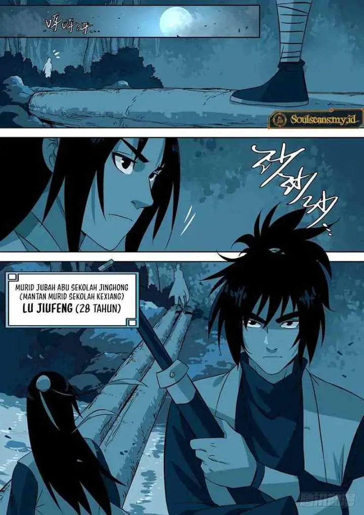 Martial Zombies chapter 2 halaman 6