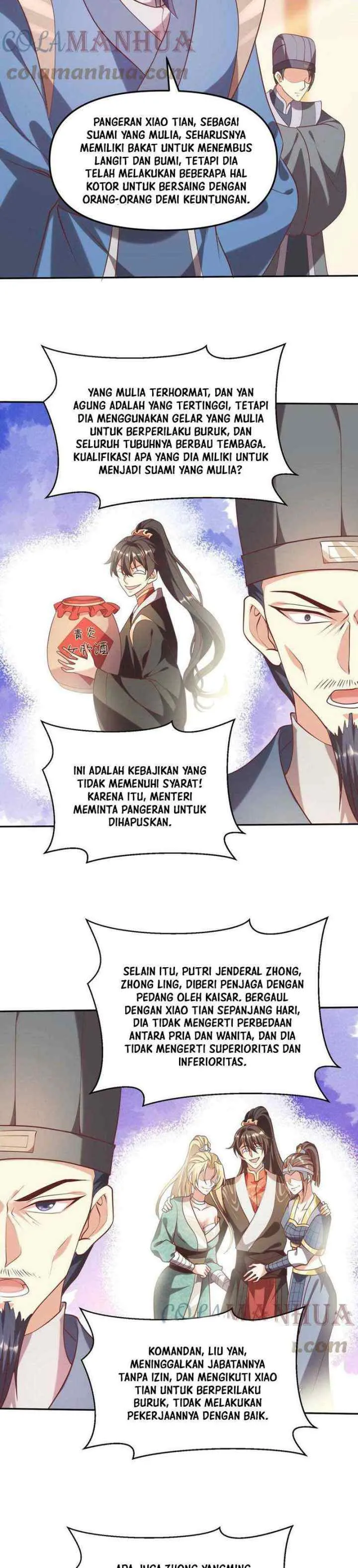 It's Over! The Queen's Soft Rice Husband is Actually Invincible chapter 39 halaman 6