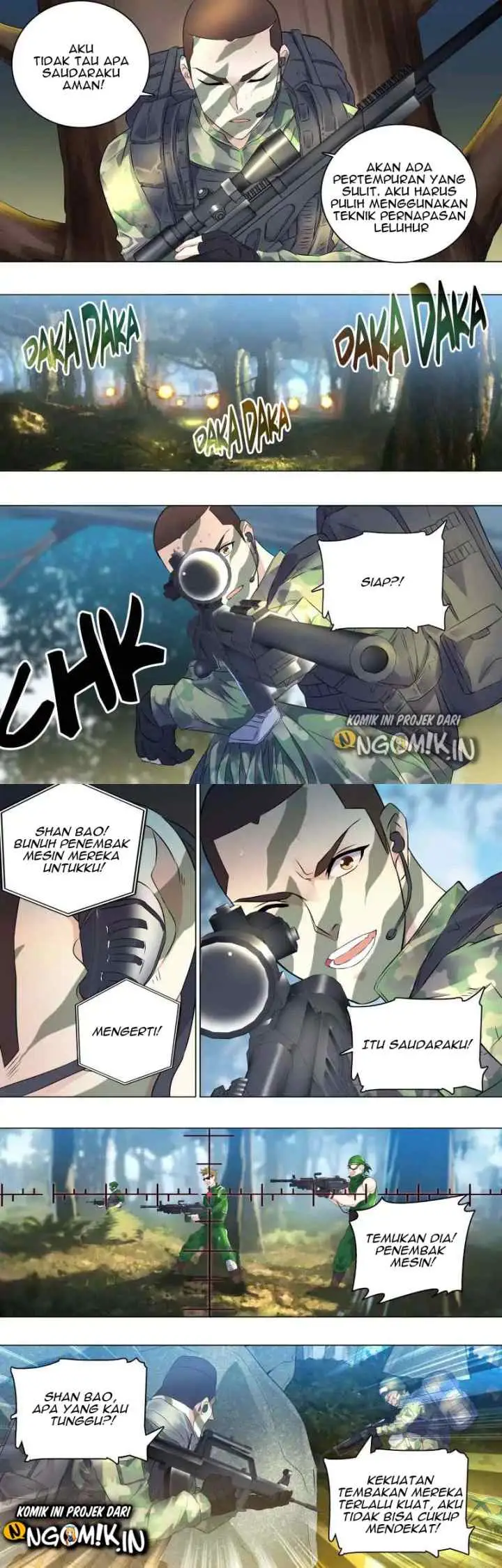The Strongest War God chapter 42 halaman 4
