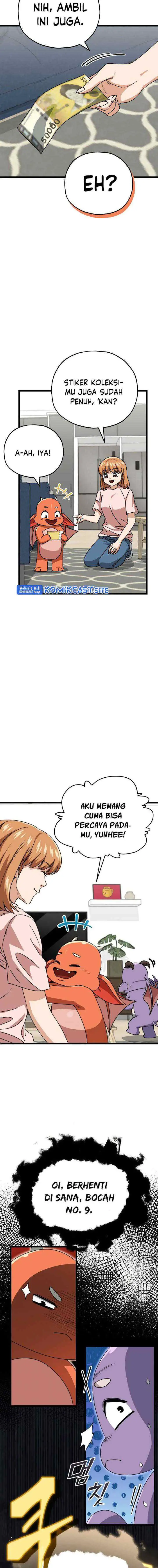 My Dad Is Too Strong chapter 113 halaman 10