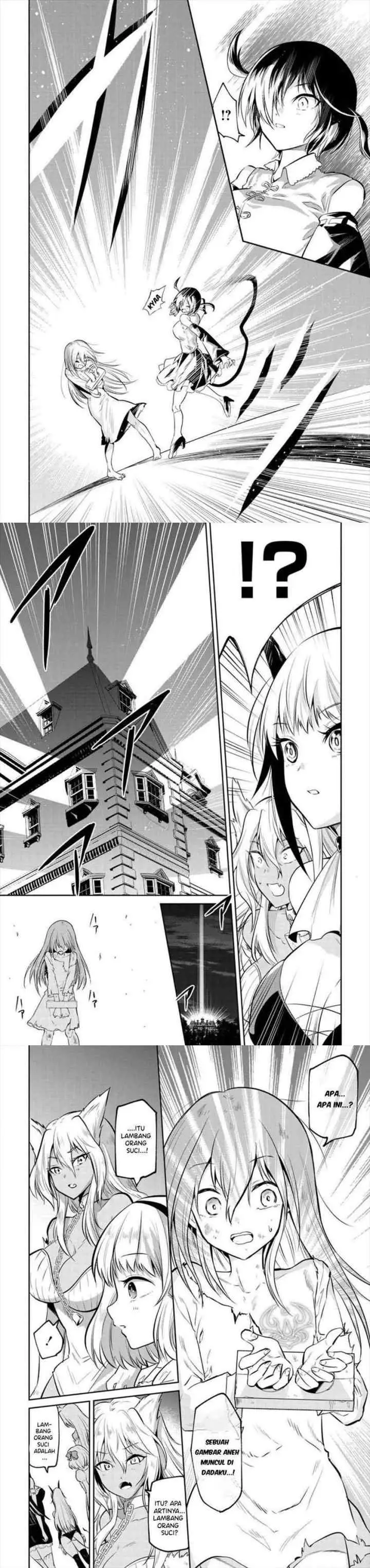 Maou no Musume-tachi yo Ma Guwa Eba Tsuyoku Narerutte Hontou Desu Ka? chapter 1 halaman 11