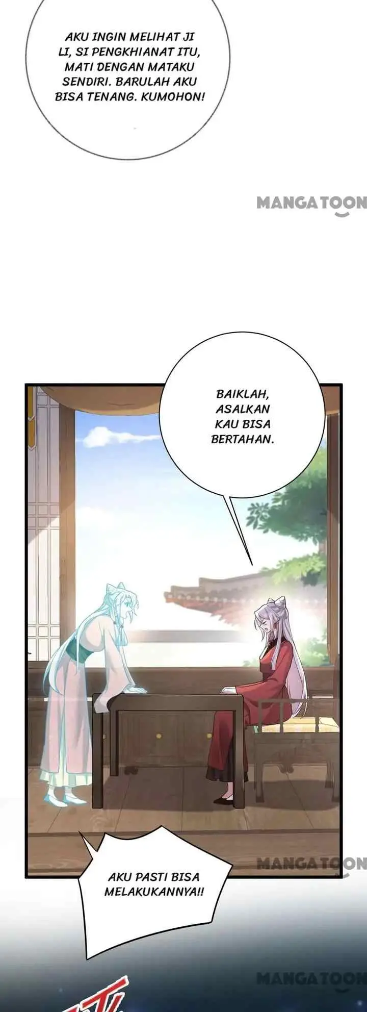 Rebirth of the Cute Tiger: Great General Wants to Hug chapter 210 halaman 7