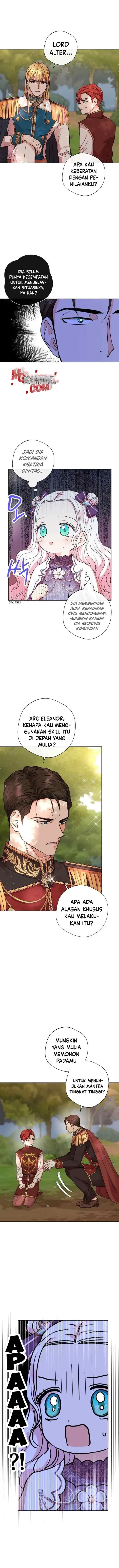 Surviving as an Illegitimate Princess chapter 15 halaman 5