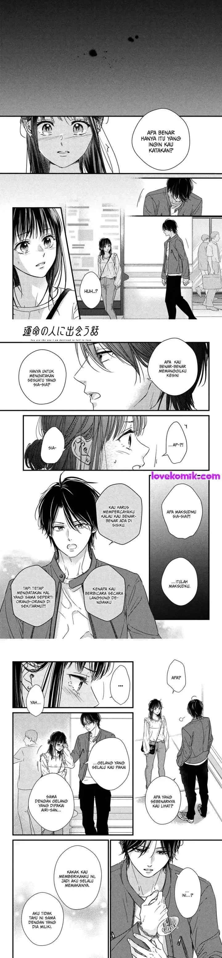 The Story of How I Met The Man of My Dreams chapter 8 halaman 16