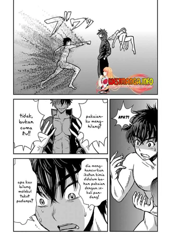 Makikomarete Isekai Teni suru Yatsu wa, Taitei Cheat chapter 50.1 halaman 7