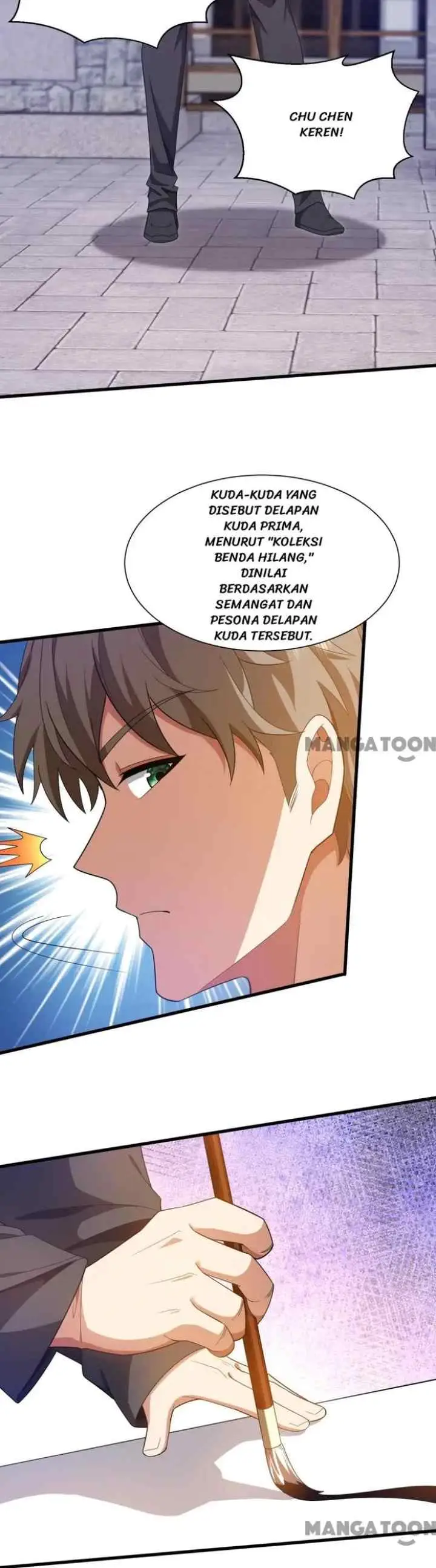 Godly Son-in-Law of Zhen Country chapter 166 halaman 11