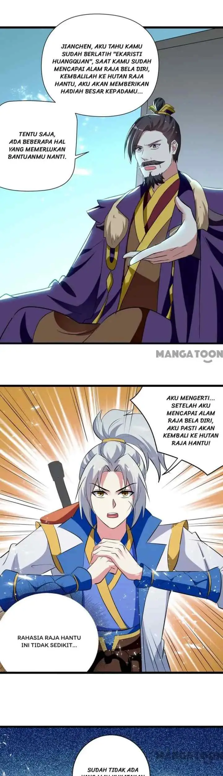 Ling Tian Shendi chapter 219 halaman 9