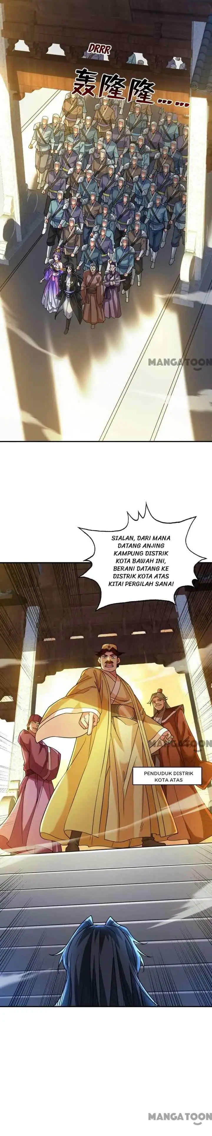 Seclusion With Apprentices chapter 107 halaman 10