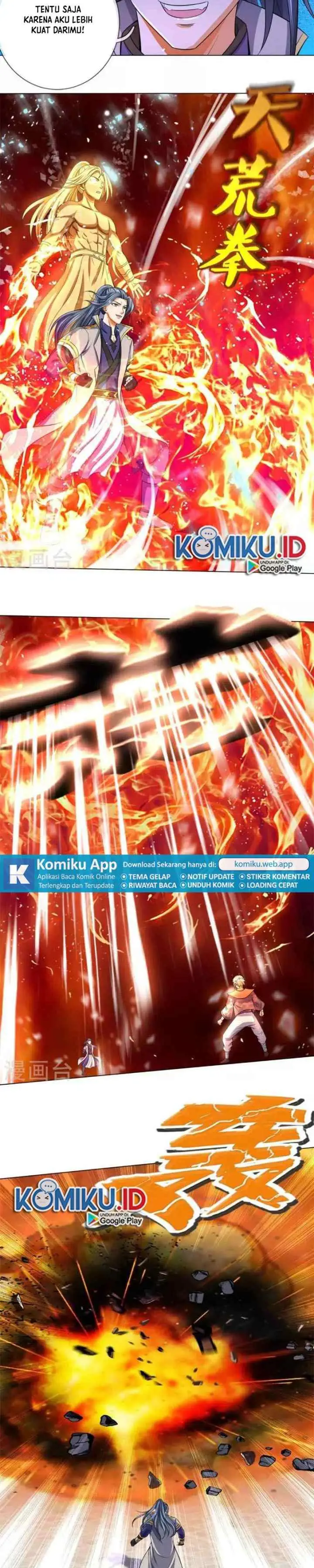 Shenwu Tianzun chapter 389 halaman 18