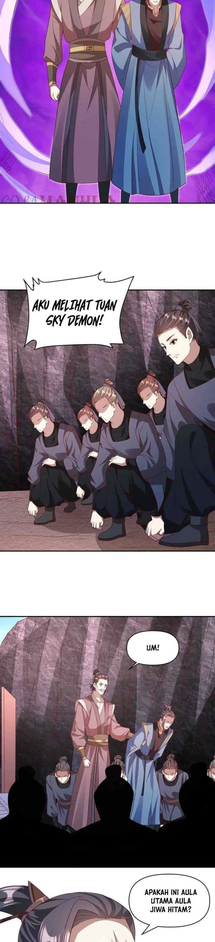 It's Over! The Queen's Soft Rice Husband is Actually Invincible chapter 51 halaman 5
