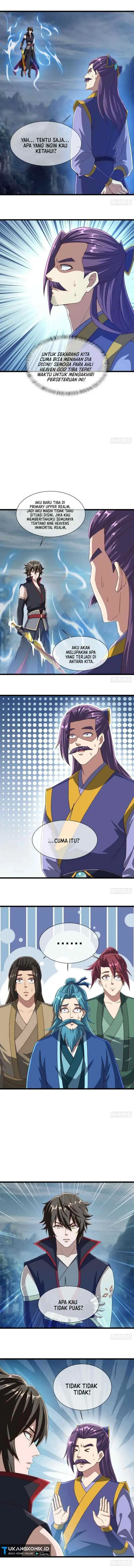 Peerless Soul (Peerless Battle Spirit) chapter 588 halaman 4