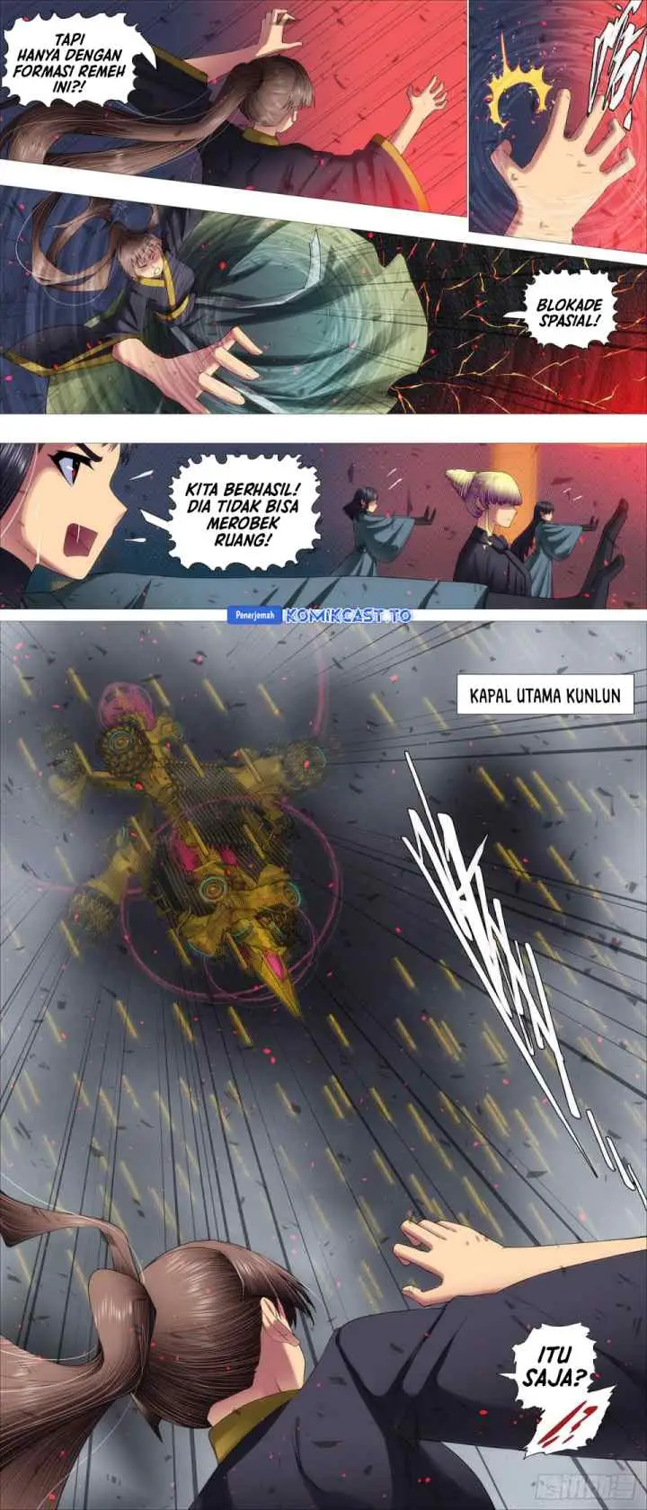 Iron Ladies chapter 680 halaman 9