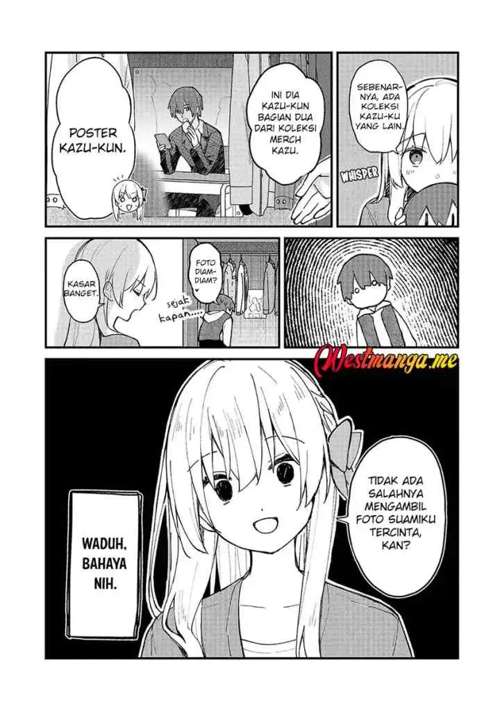 Netoge no Yome ga Ninki Idol datta chapter 33 halaman 14