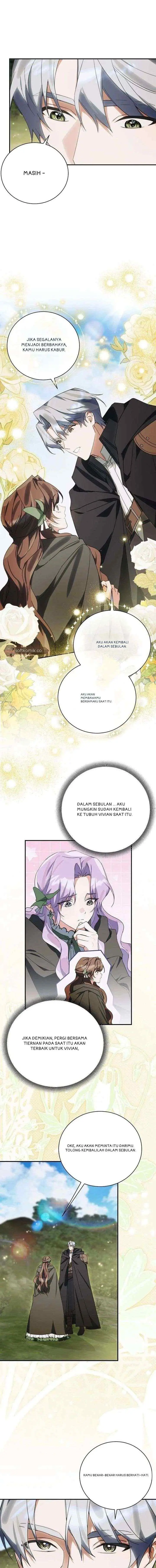 For the Young Villain's Happy Ending chapter 44 halaman 11