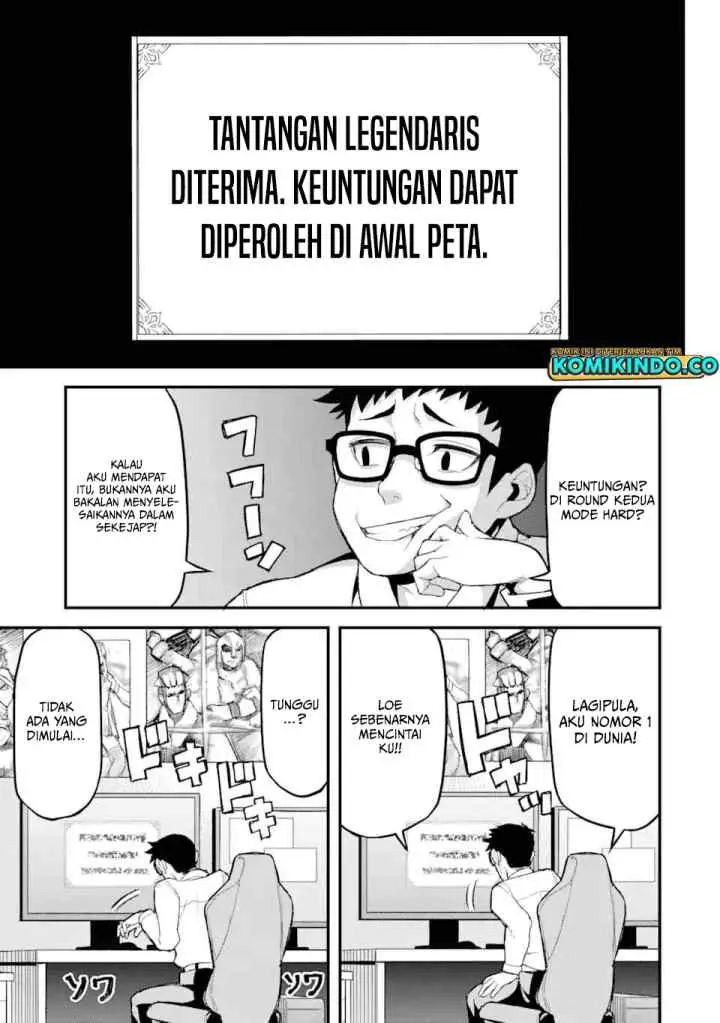 Ore dake Level ga Agaru Sekai de Akutoku Ryoushu ni Natteita chapter 1.1 halaman 17