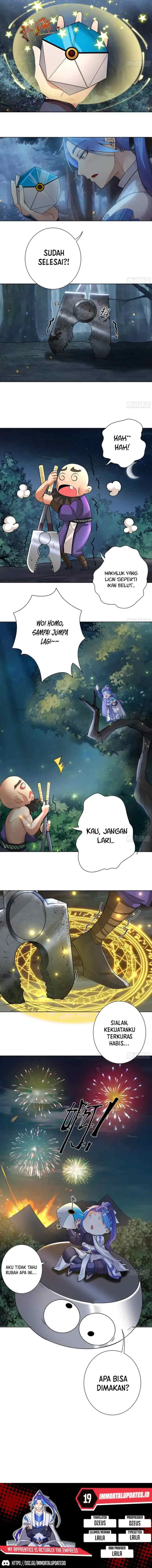 My Apprentice Is Actually the Empress chapter 19 halaman 6