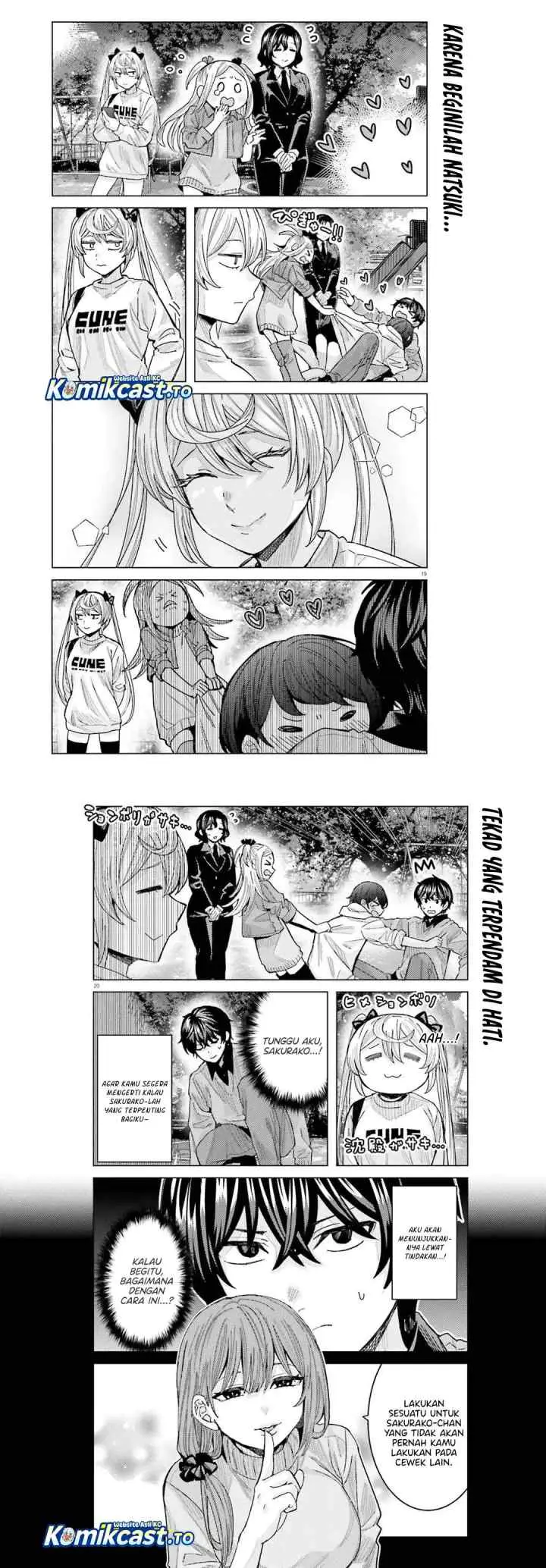 Himegasaki Sakurako wa Kyoumo Fubin Kawaii! chapter 47 halaman 10
