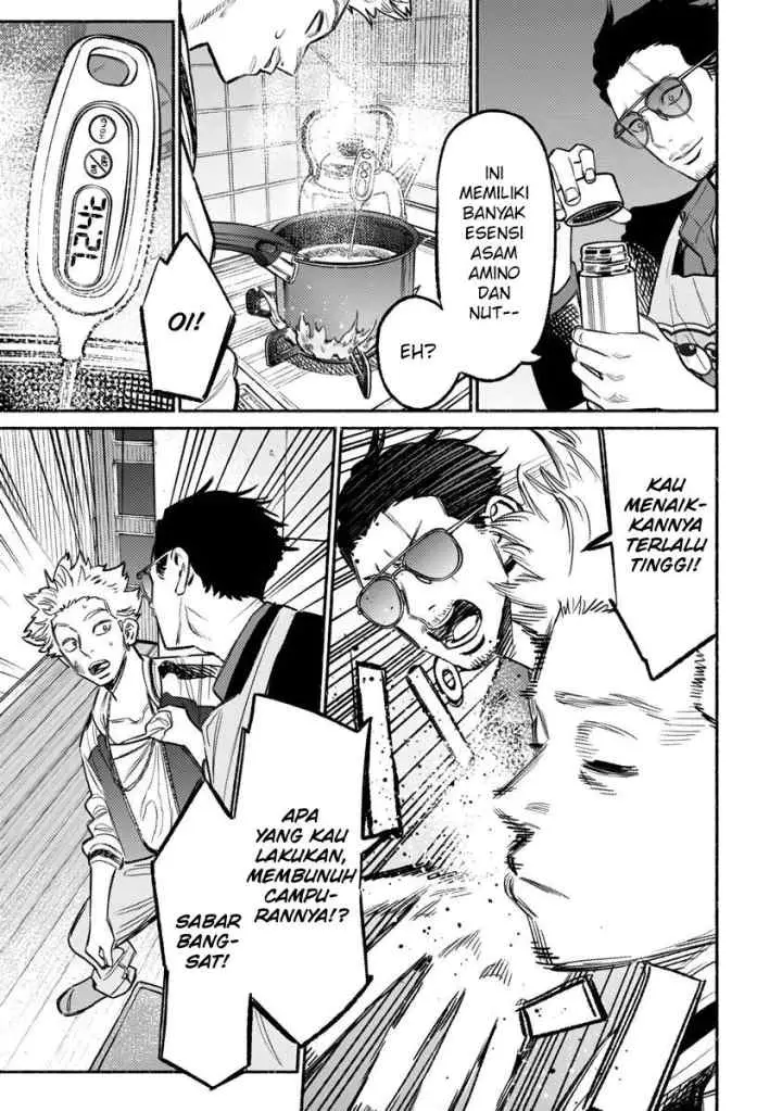 Gokushufudou: the Way of the House Husband chapter 61 halaman 7