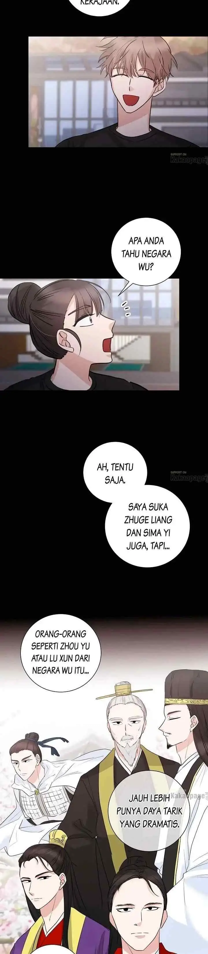 Taming My Boss chapter 48 halaman 15