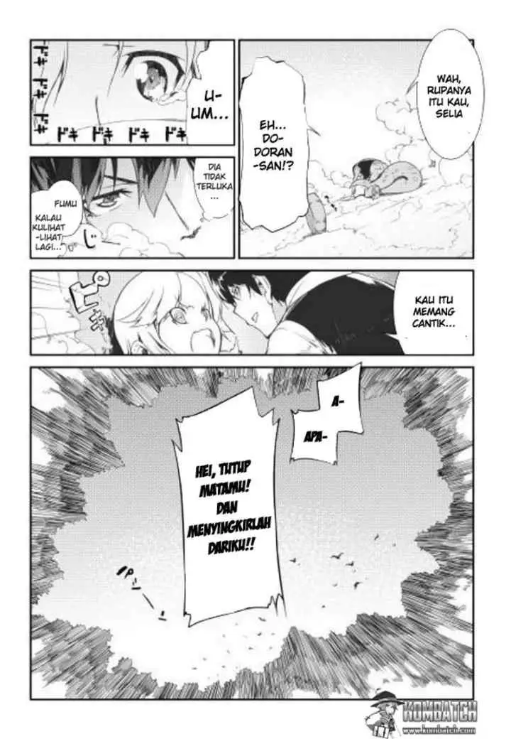 Sayounara Ryuusei, Konnichiwa Jinsei chapter 4 halaman 15