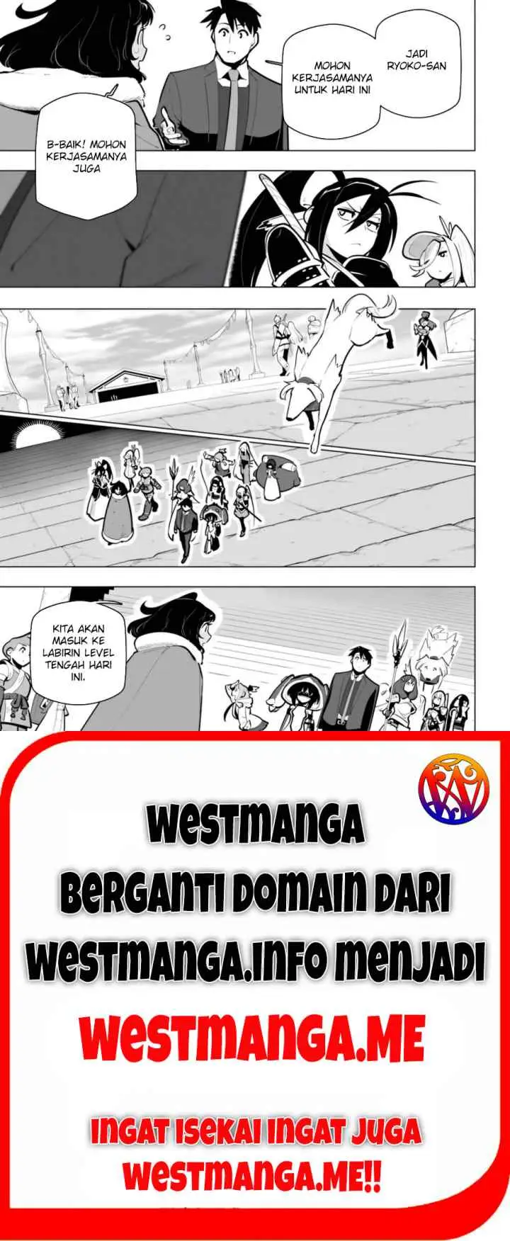 Sekai Saikyou no Kouei: Meikyuukoku no Shinjin Tansakusha chapter 35 halaman 9