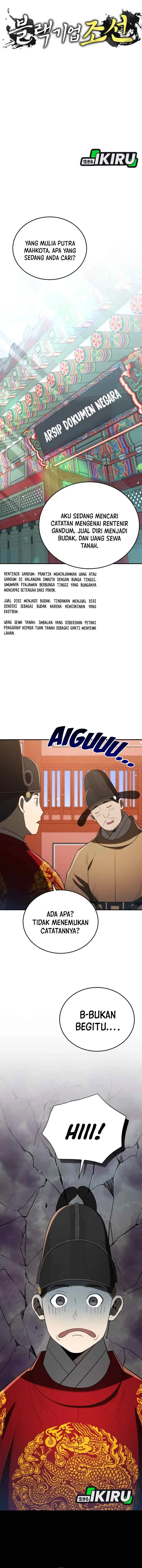 Black Corporation: Joseon chapter 131 halaman 4