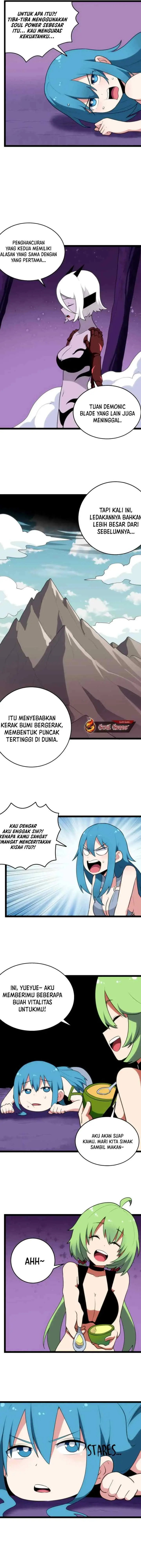 This Saint Has A Showdown chapter 101 halaman 6