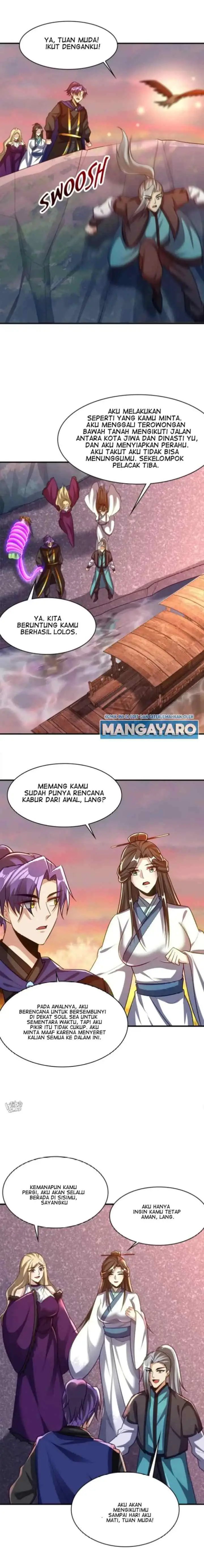 Rise of The Demon King chapter 214 halaman 4