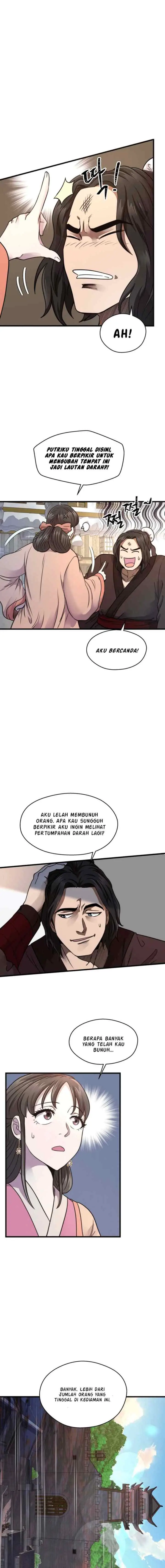 Nostalgic Warrior chapter 4 halaman 6