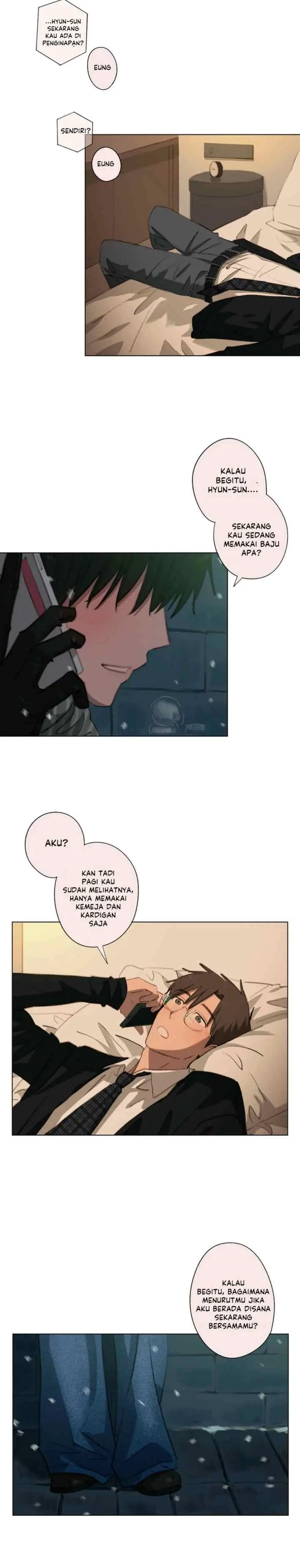 First's Summer chapter 43 halaman 16