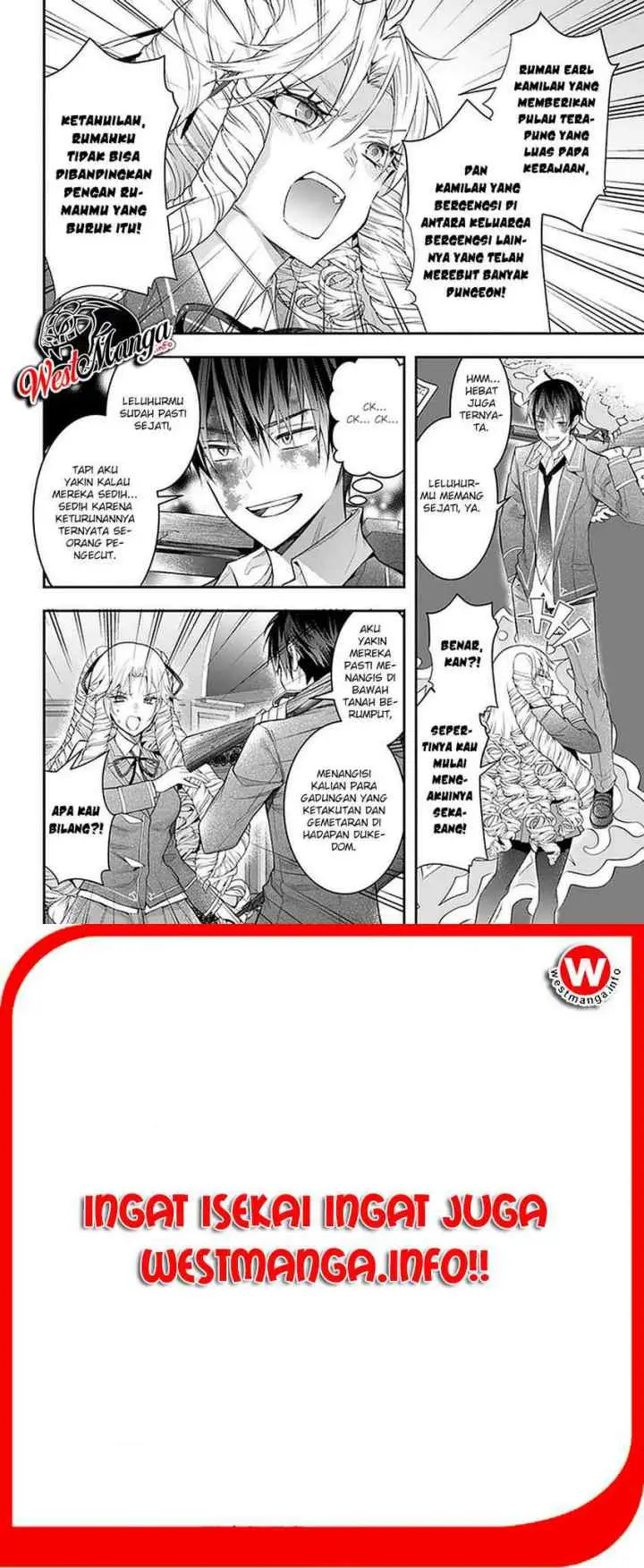 Otome Game Sekai wa Mob ni Kibishii Sekai Desu chapter 29 halaman 7