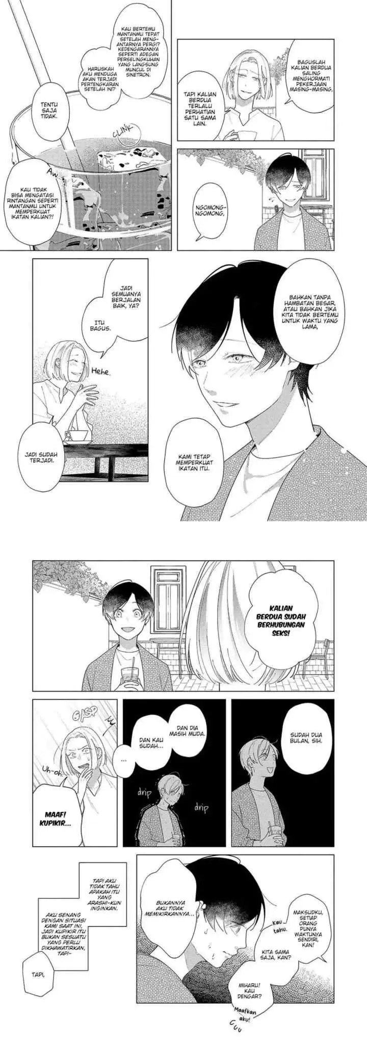 Come to Hand chapter 4 halaman 8