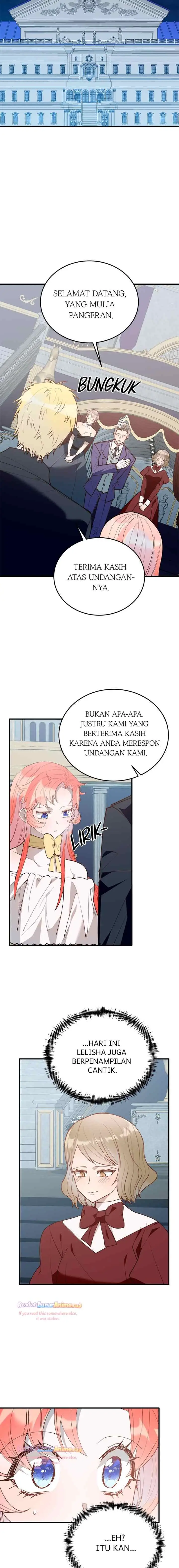 How to Place My Dog on the Throne chapter 91 halaman 14