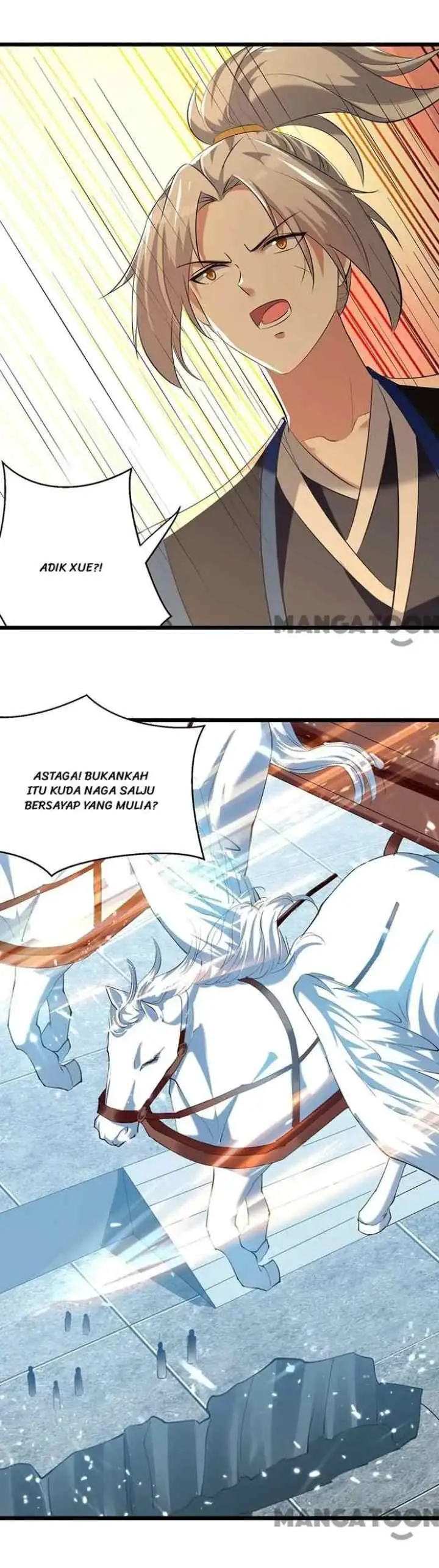 Ling Tian Shendi chapter 243 halaman 11