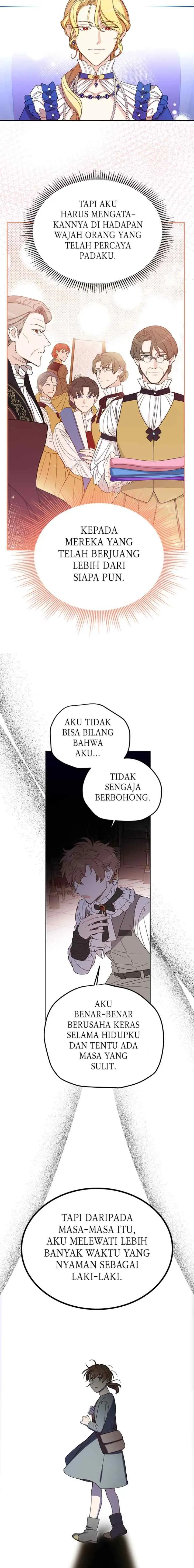 Queen Cecia's Shorts chapter 76 halaman 12