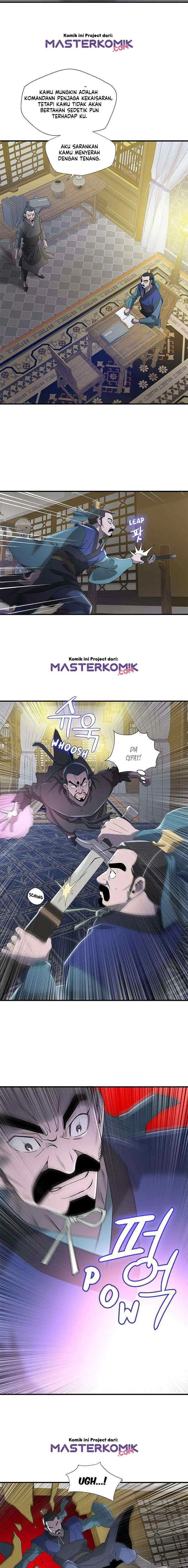 Strong Gale, Mad Dragon chapter 18 halaman 10