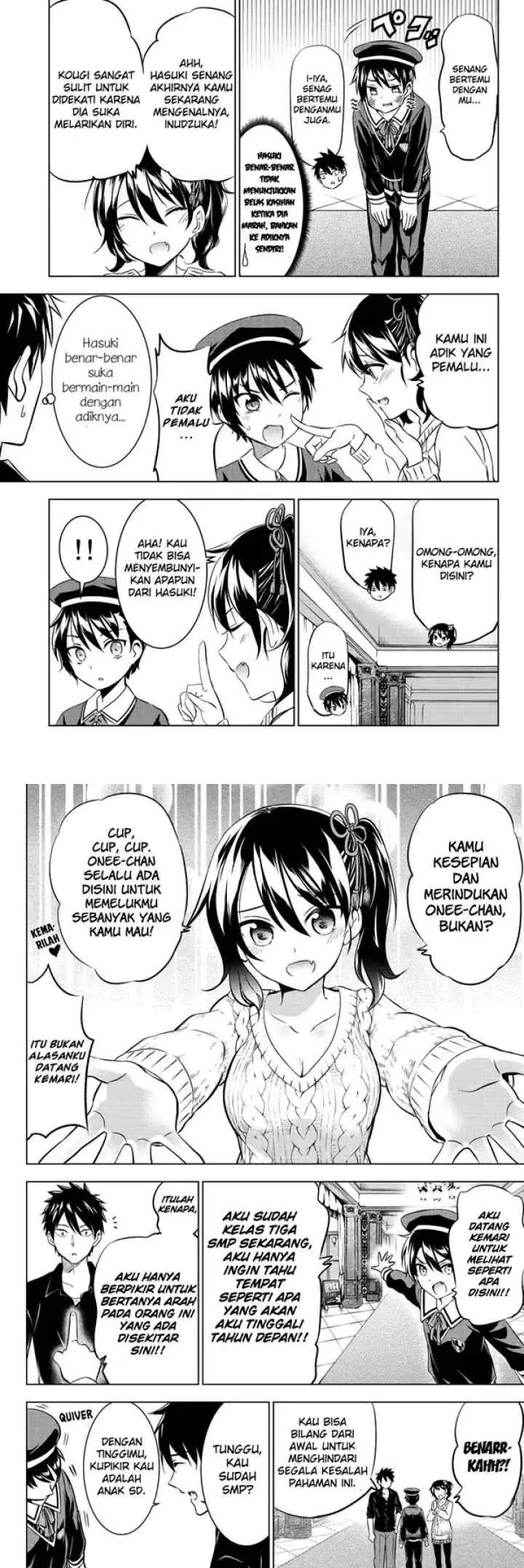Kishuku Gakkou no Juliet chapter 45 halaman 5