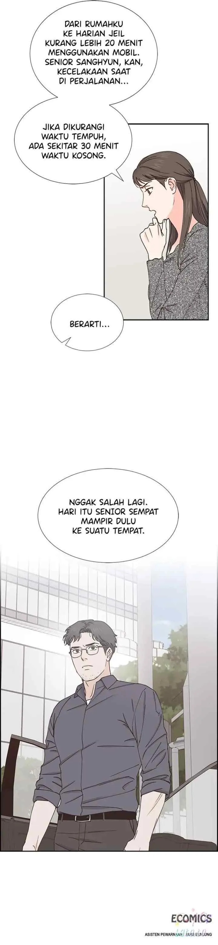 The Scandal chapter 75 halaman 18